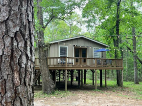 2 BDRM Treehouse Hideout- Lake Conroe with Boat ramp